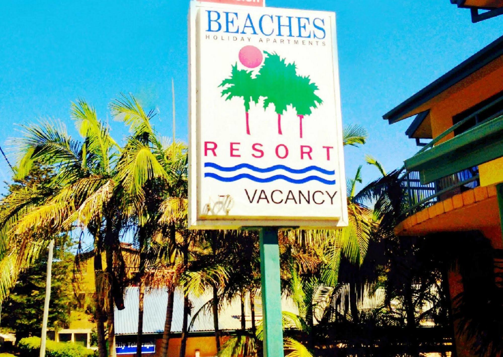 פורט מקווארי Beaches Holiday Resort מראה חיצוני תמונה